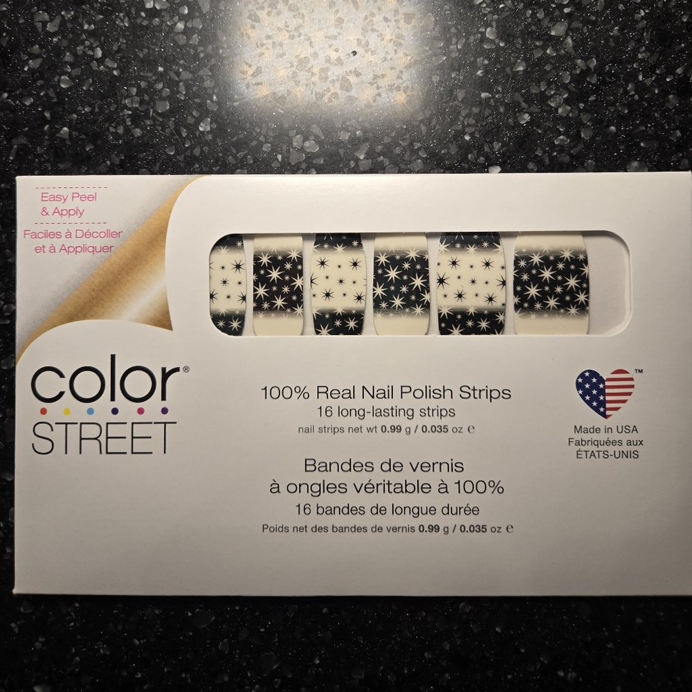 Color Street better safe than starry